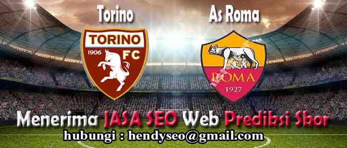 prediksi skor torino vs as roma