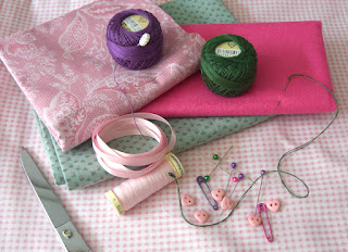 Pincushion Materials