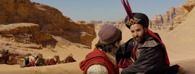 Aladdin 2019 live-action Mena Massoud e Marwan Kezari