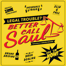 Record Store Day 2015 Exclusive Better Call Saul Theme 7” Single Vinyl Record by Junior Brown & SPACELAB9