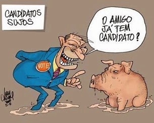 candidato e porca