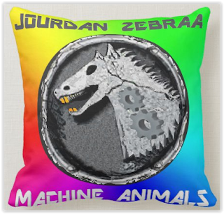 Machine Animals Pillow