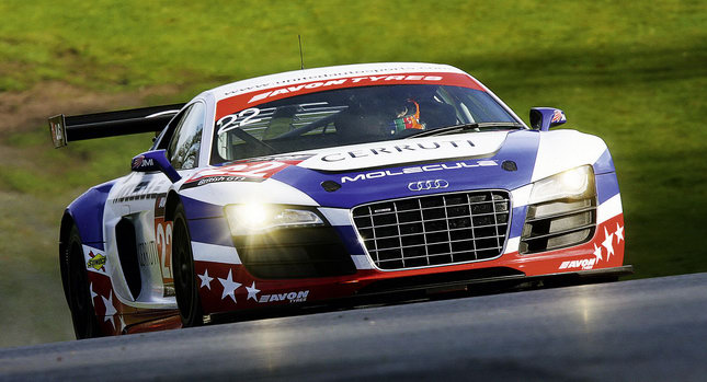 Seven Audi R8 LMS Racers to Compete in 24 Hours of N rburgring
