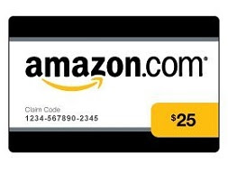 Amazon gift card giveaway