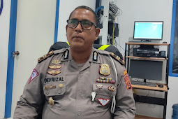 Devrizal Imbau Warga Mimika Lengkapi Pencahayaan Sebelum Berkendara di Malam Hari