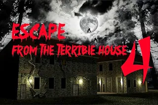 Screenshots of the Escape from the terrible house 4 for Android tablet, phone.