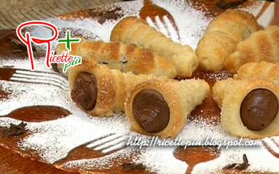 Cannoncini al Cioccolato di Cotto e Mangiato