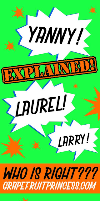 Yanny Laurel explained