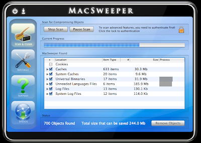 MacSweeper First Rogue Application in Mac | iThreats