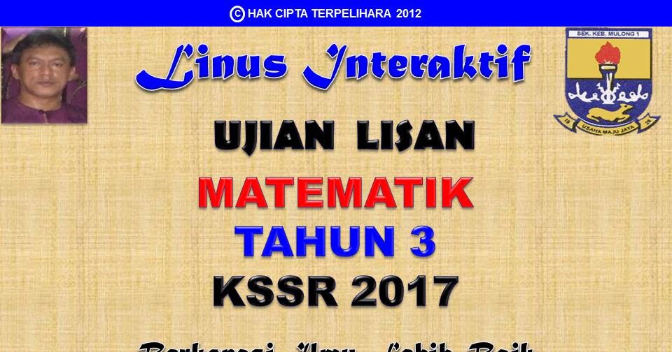 Soalan Matematik Bundar Tahun 3 - Buku Resep h