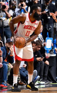 James Harden - Houston Rockets - 54 sayı