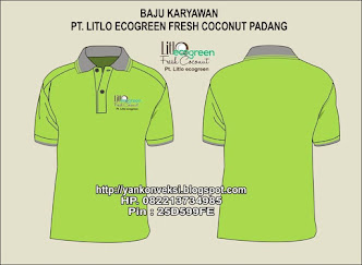 KAOS SERAGAM KARYAWAN