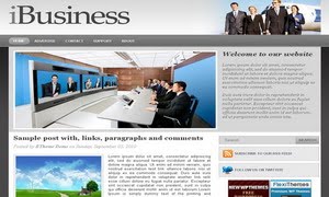 iBusiness Blogger Template