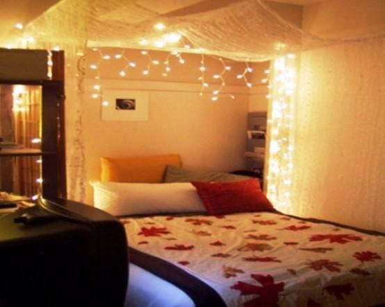 27 desain  dekorasi interior kamar  tidur romantis untuk  