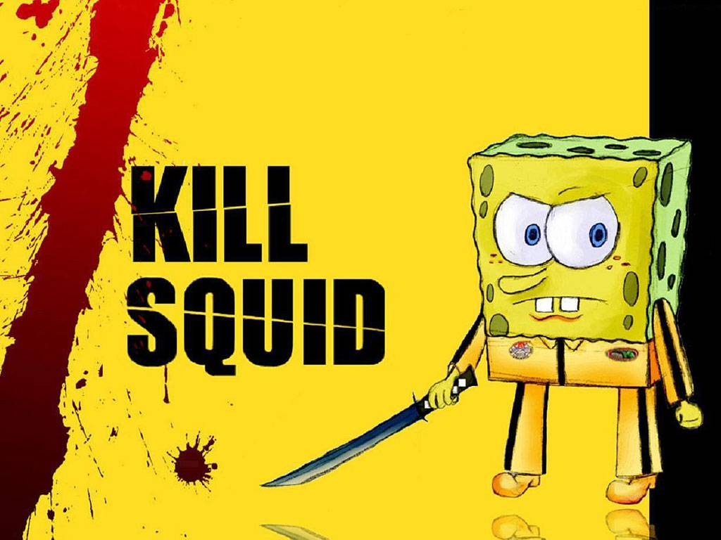 Koleksi Dp Bbm Lucu Bergerak Spongebob Kocak Dan Gokil DP BBM Lucu