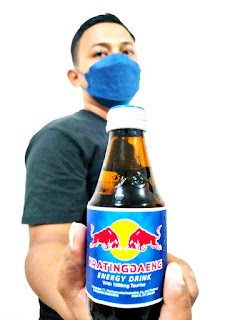 Energy drink Kratingdaeng Red Bull