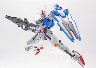 REVIEW HG 1/144 XVX-016 Gundam Aerial, Bandai