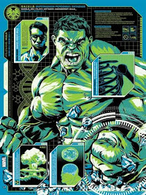 “The Hulk” Marvel Screen Print by Anthony Petrie x Grey Matter Art