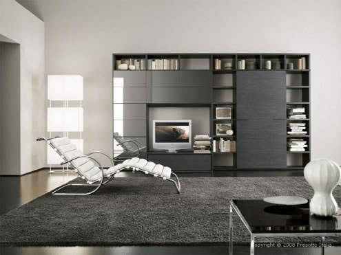 Modern Living Room on Furniture  Modern Living Room Furniture Designs Ideas