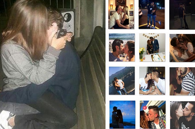 32 Foto Romantis Mulai Pelukan Sambil Selfie Dan Ciuman, Ucapkan I Love You, Pasti Menyentuh Banget