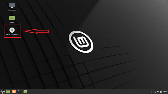 Panduan Cara Install Linux Mint 20 Dual Boot Dengan Windows 10