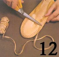 "Hacer un Mocasín Indio14"