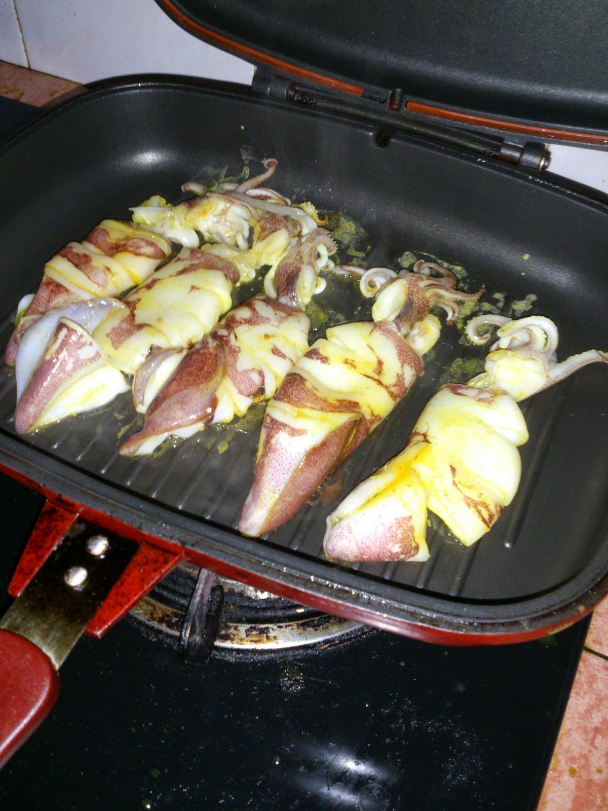 My Life & My Loves ::.: resepi Sotong Bakar Ajaib