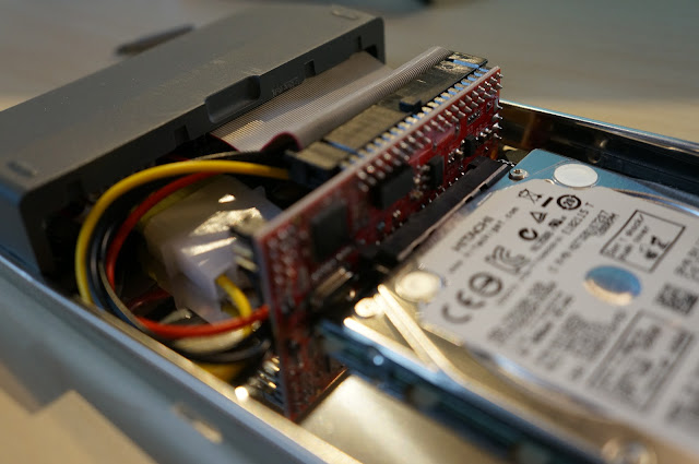 Startech ide2sata2