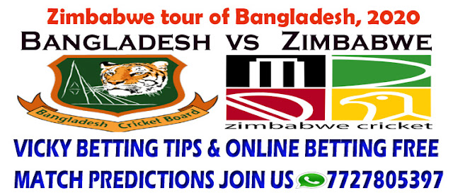 Zimbabwe tour of Bangladesh, 2020 Bangladesh vs Zimbabwe, 2nd ODI