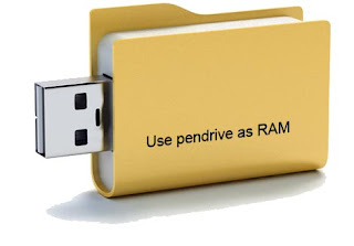 How to increase your RAM using pen drive