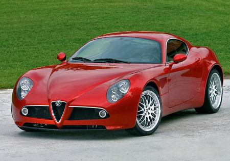 Alfa Romeo 8c