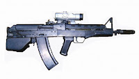 Vepr Ukraine Assault Rifle