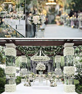 outdoor wedding ideas at home