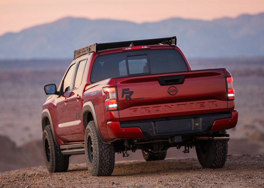 2024 Nissan Frontier Forsberg Edition