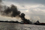 BREAKING NEWS: Galangan Kapal PT Batam Mitra Sejahtera Shipyard Terbakar