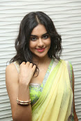 Adah sharma glam pics in saree-thumbnail-24