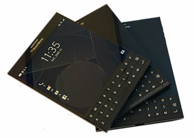 Gambar Blackberry Passport