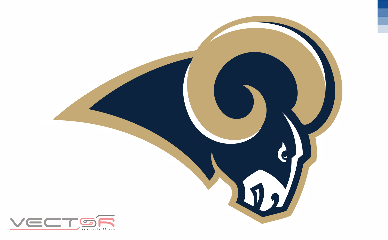 St. Louis Rams (2012-2015) Logo - Download Vector File Encapsulated PostScript (.EPS)