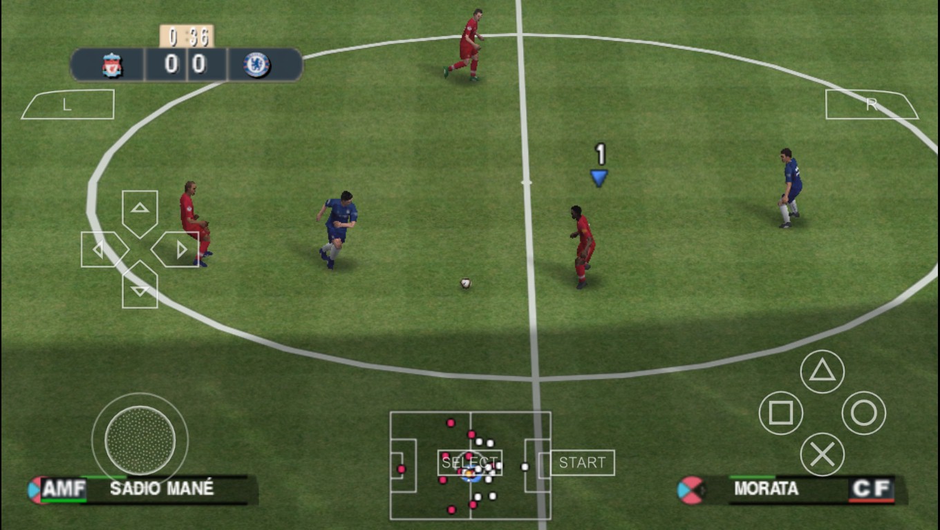 PES 2018 Jogress V.4 (offline) Android / PPSSPP