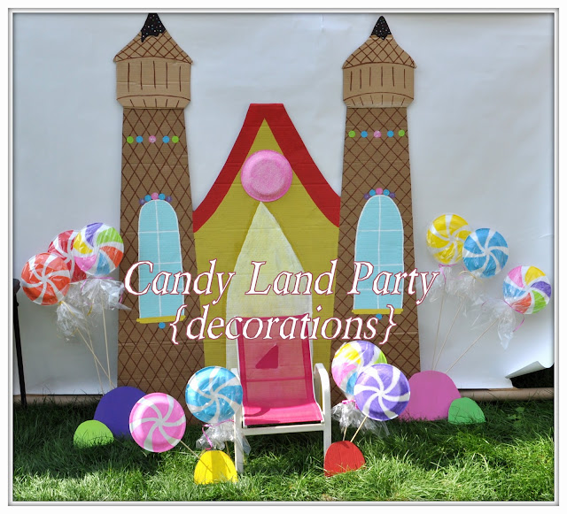 Candy Land {decorations}