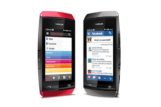 WARNA PILIHAN NOKIA ASHA 306