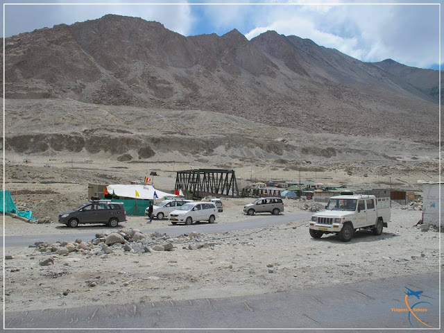 Tangste Village, Estradas de Ladakh, Índia