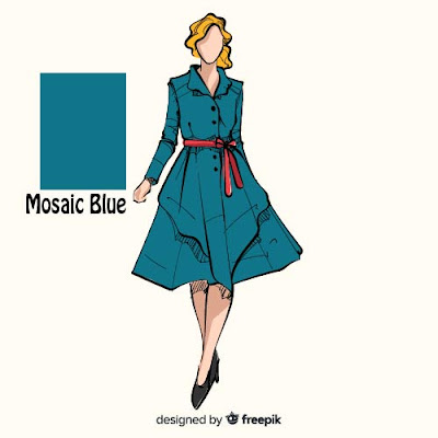 MOSAIC BLUE