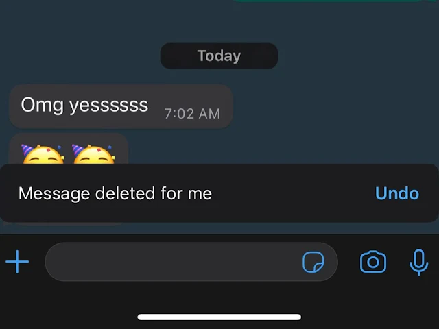 How to Undo 'Delete for Me' Messages on WhatsApp on iOS, Android and Web