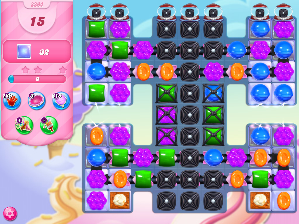 Candy Crush Saga level 3364