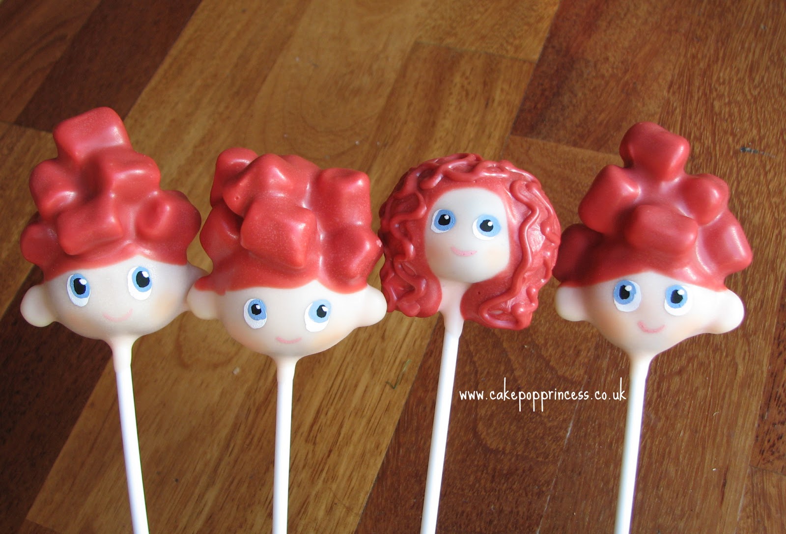 monster inc cake pops Cake Pop Princess