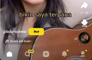 ikuti channel di snack video