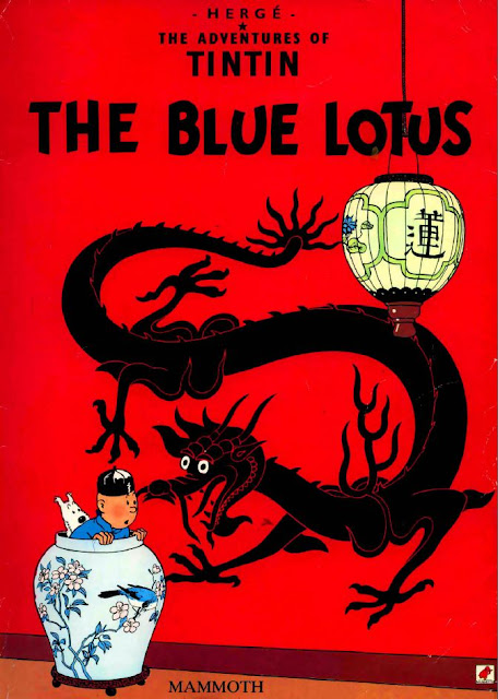 Free download The adventures of TINTIN : The Blue Lotus