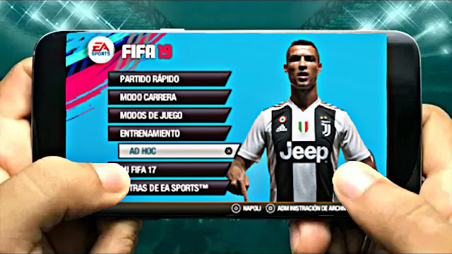 Download FIFA 19 Android Offline 600 MB New Kit & Transfers