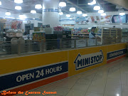 Ministop in NAIA Terminal 3. Shopaholics can spend their waiting time by . (naia terminal ministop)